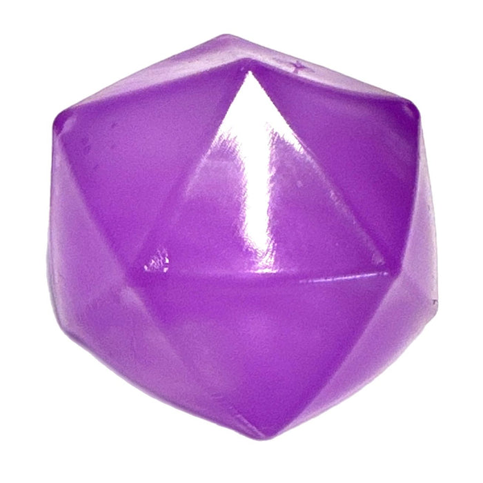 Cubee 2.5 Inch Polygonal Cube Sugar Squish Slow Rise Sensory Toy - Assorted