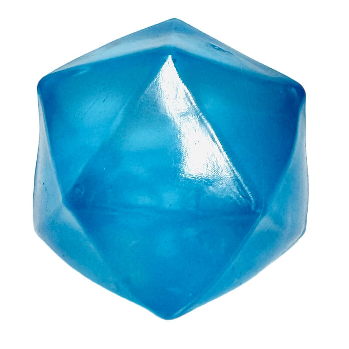 Cubee 2.5 Inch Polygonal Cube Sugar Squish Slow Rise Sensory Toy - Assorted