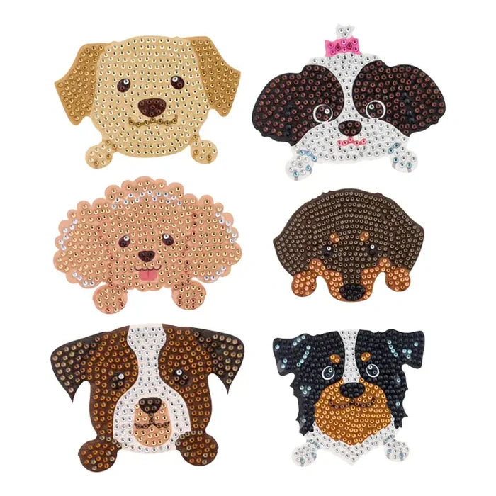 Diamond Art Club - Dogs Diamond Painting Kit