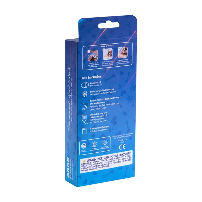 Diamond Art Club - Dogs Diamond Painting Kit