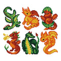 Diamond Art Club Mini Dazzles - Dragons Diamond Painting Kit