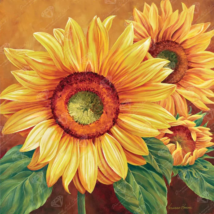 Diamond Art Club We Are Sun Sunflowers Diamond Painting Kit