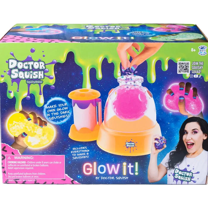 Doctor Squish Squishy Maker Station - Glow It Edition