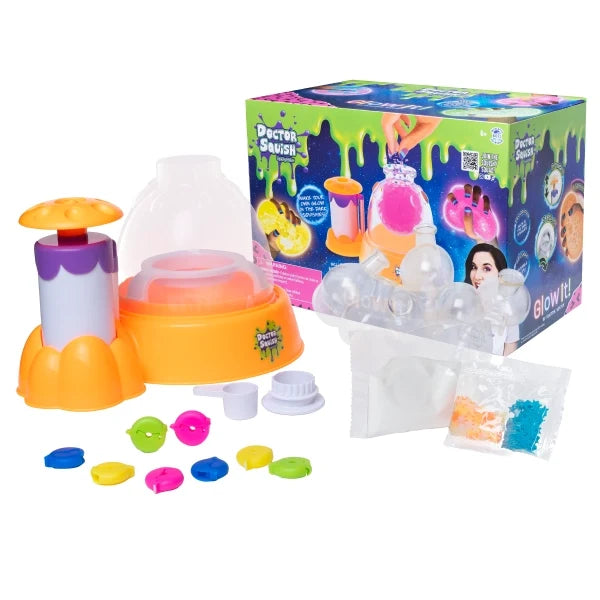 Doctor Squish Squishy Maker Station - Glow It Edition