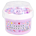Dope Slimes 8 oz Friendship Bracelet Slime