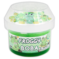 Dope Slimes 8 oz Froggy Boba Slime