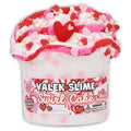 Dope Slimes 8 oz Valen-Slime Swirl Cake Slime