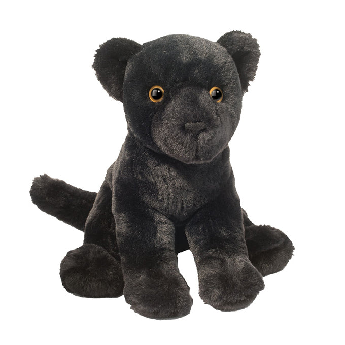 Douglas 10 Inch Ebonie the Panther SOFT Plush Toy