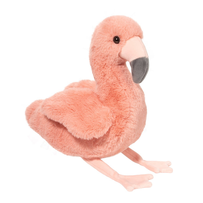 Douglas 10 Inch Leggie the Flamingo Soft Plush Toy