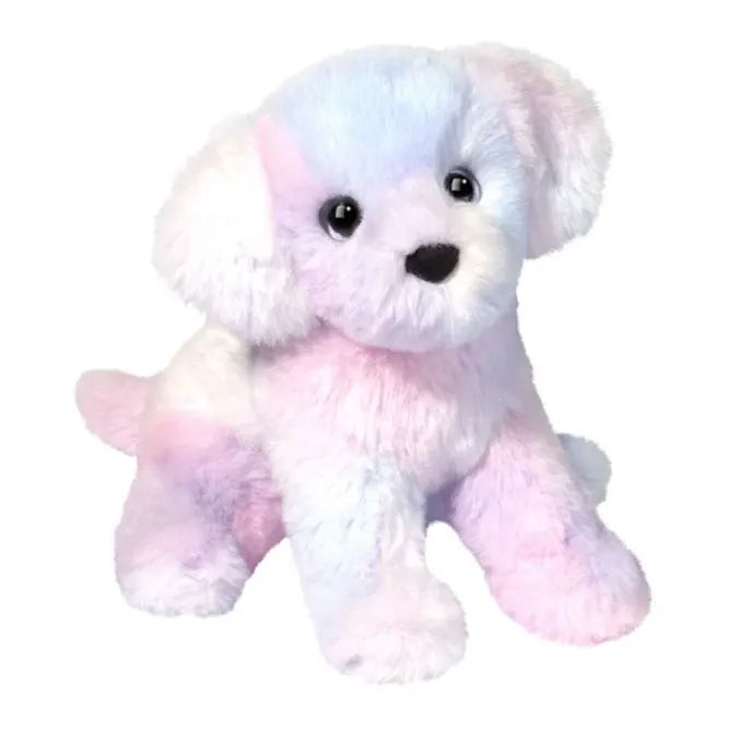 Douglas 10 Inch Taffie the Rainbow Dog Soft Plush Toy