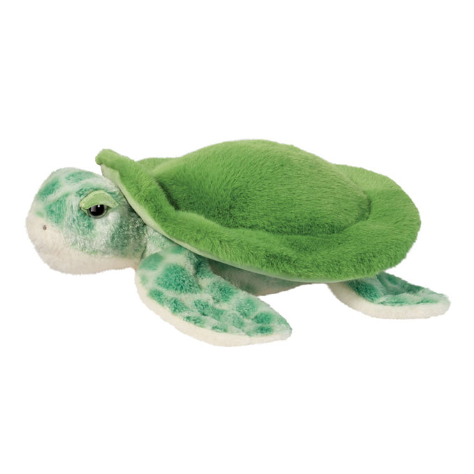 Douglas 11 Inch Drift the Sea Turtle Plush Toy