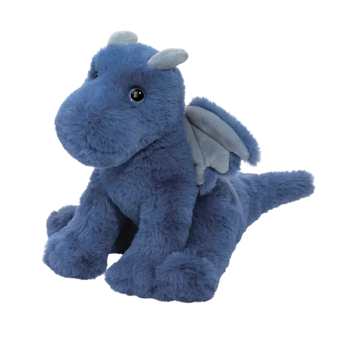 Douglas 11 Inch Indie the Indigo Dragon Soft Plush Toy