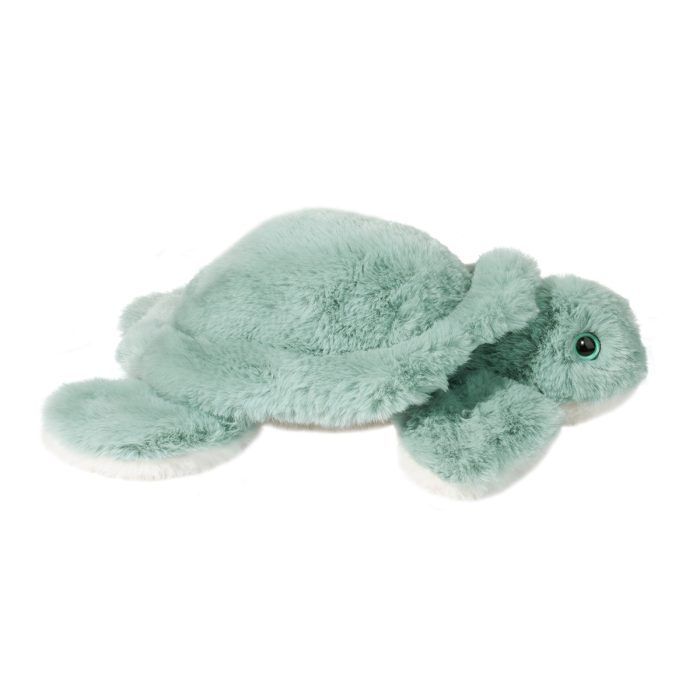 Douglas 11 Inch Jade the Green Sea Turtle Plush Toy