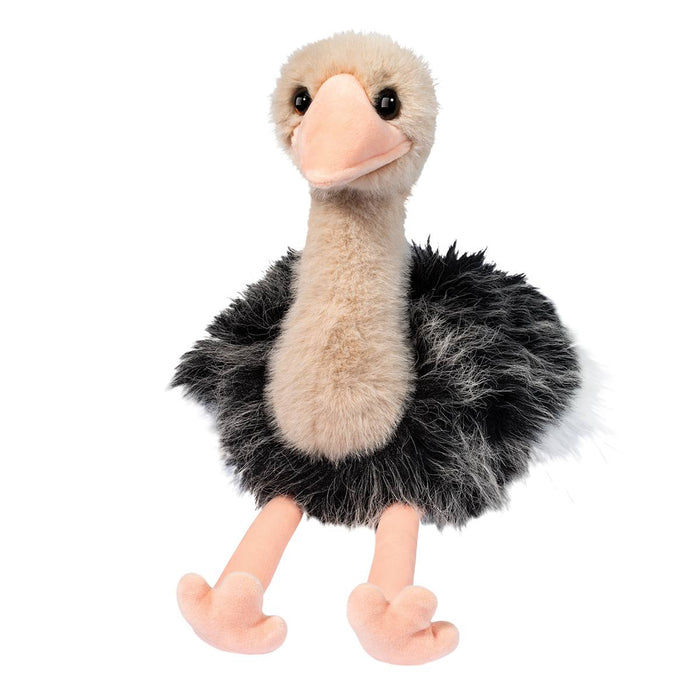 Douglas 12 Inch Omar the Ostrich Plush Toy