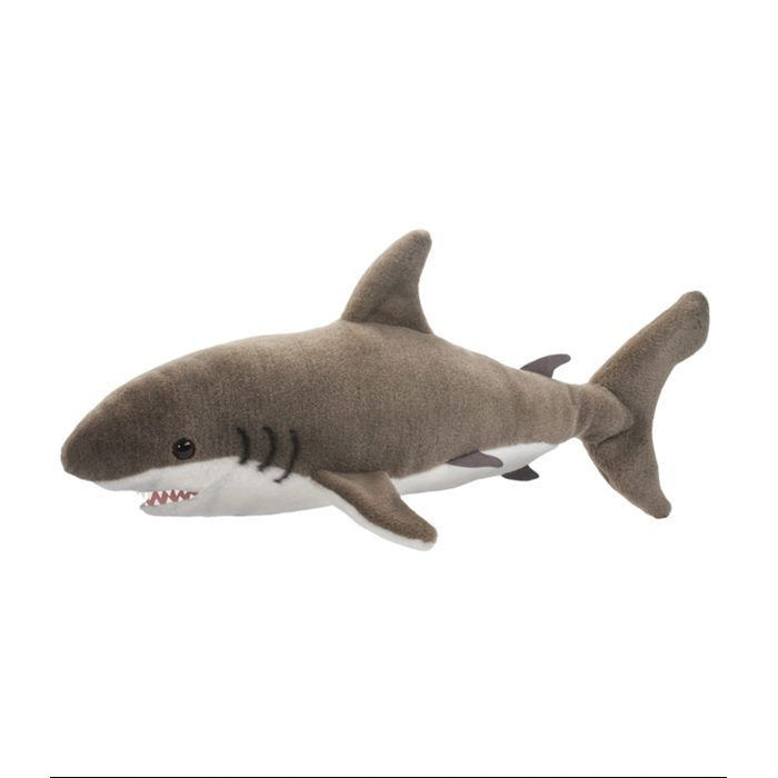 Douglas 22 Inch Fin the Great White Shark Plush Toy