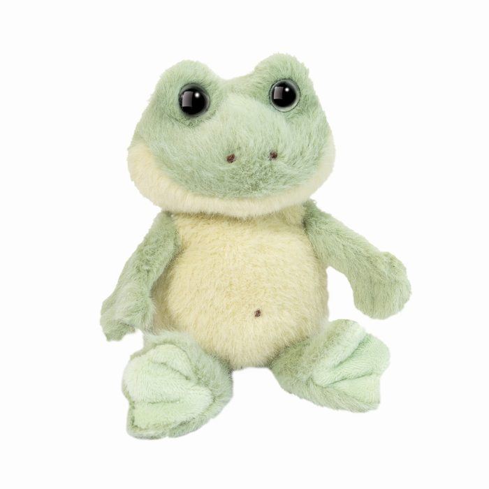 Douglas 5 Inch Flip the Frog Plush Toy