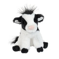 Douglas 7 Inch Elsie the Black and White Cow MINI Soft Plush Toy