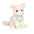 Douglas 7 Inch Pixie the Rainbow Cat Mini SOFT Plush Toy