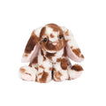 Douglas 7 Inch Roxie the Brown Spotted Bunny MINI Soft Plush Toy