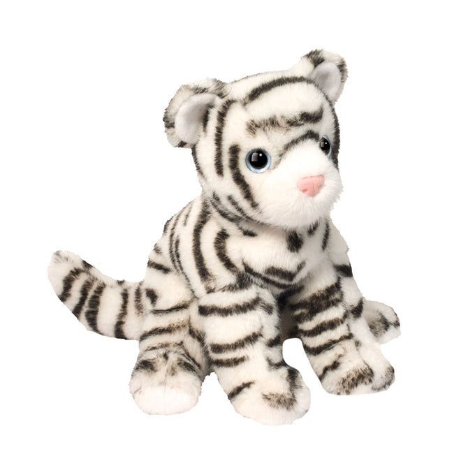 Douglas 7 Inch Zippie the White Tiger Mini SOFT Plush Toy