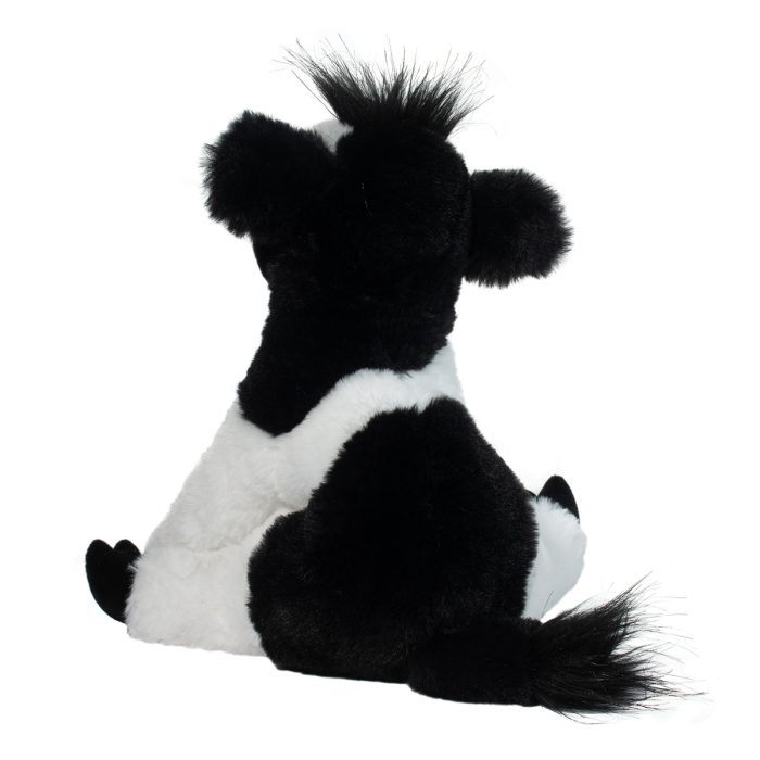 Douglas 9 Inch Elsie the Black and White Cow Soft Plush Toy