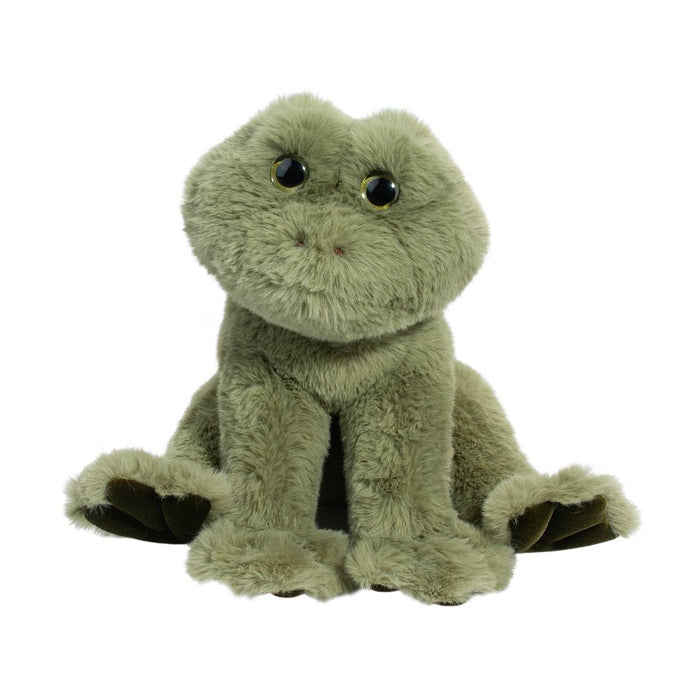 Douglas 9 Inch Finnie the Frog Soft Plush Toy