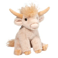 Douglas 9 Inch Laddie the Cream Highland Cow MINI Soft Plush Toy