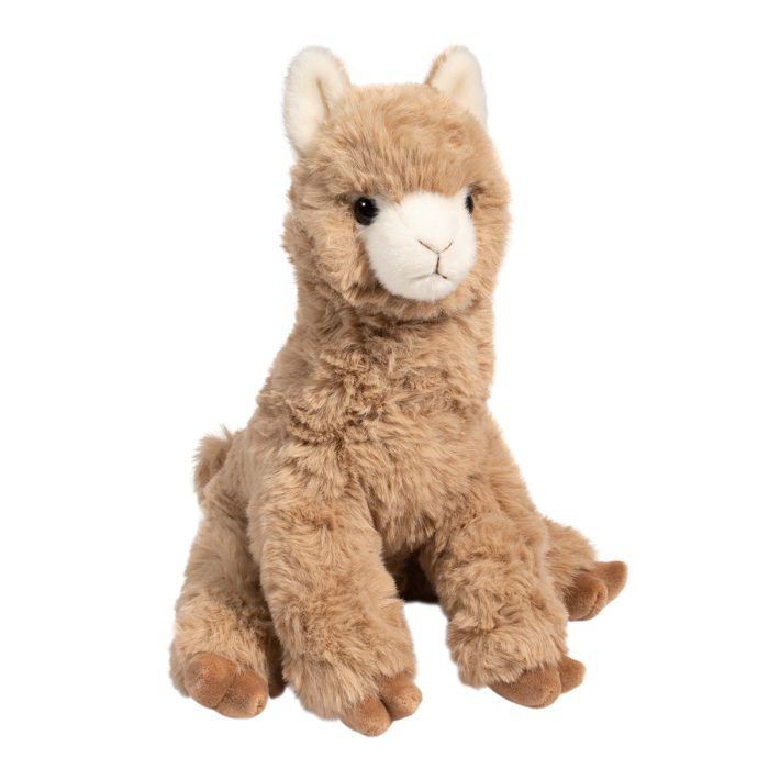Douglas 9 Inch Pete the Alpaca Plush Toy
