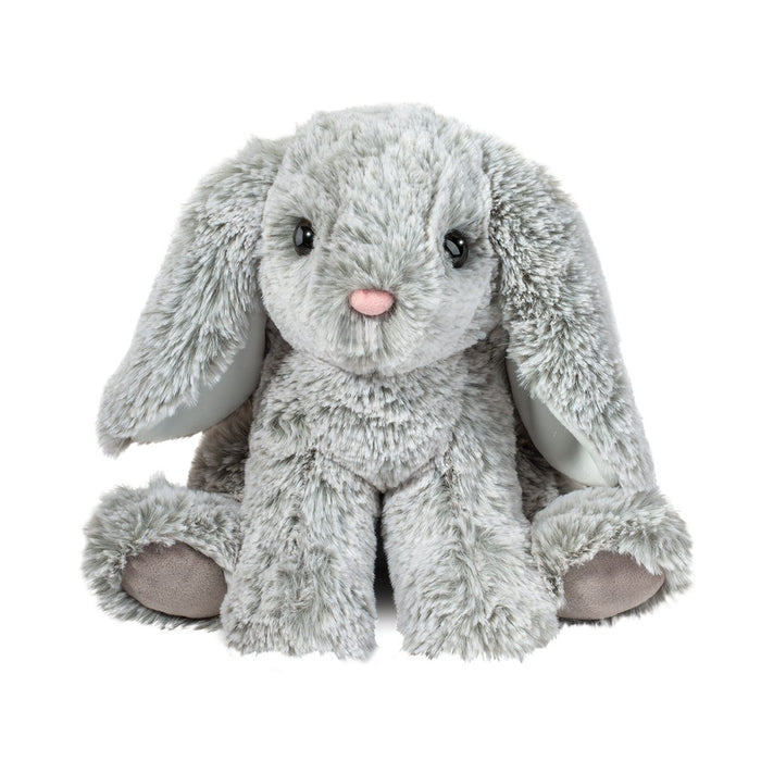 Douglas 9 Inch Stormie the Gray Bunny Soft Plush Toy