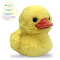 Duckeez 7 Inch Daisy the Yellow Duck Plush Toy by Beverly Hills Teddy Bear Company