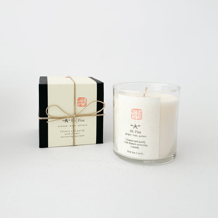 Eastern Accent Element Soy Candles - tortoise general store