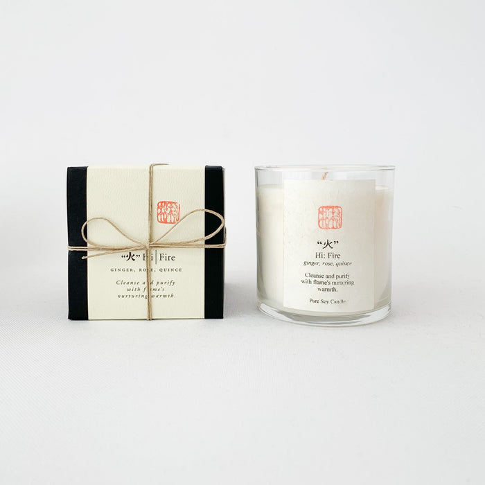 Eastern Accent Element Soy Candles - tortoise general store
