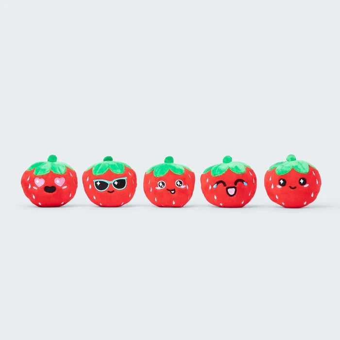 Emotional Support Strawberries Set of 5 Plush Toys by What Do You Meme - Owl & Goose Gifts