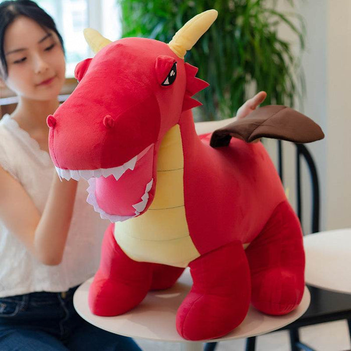 Enchantasaur Plush - Extra Large Dinosaur Stuffed Animal Plushie - Goodlifebean Stuffed Animals