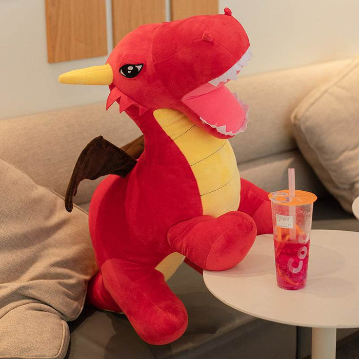 Enchantasaur Plush - Extra Large Dinosaur Stuffed Animal Plushie - Goodlifebean Stuffed Animals