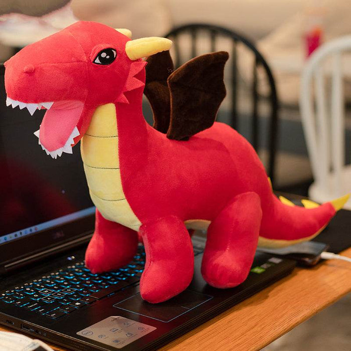 Enchantasaur Plush - Extra Large Dinosaur Stuffed Animal Plushie - Goodlifebean Stuffed Animals