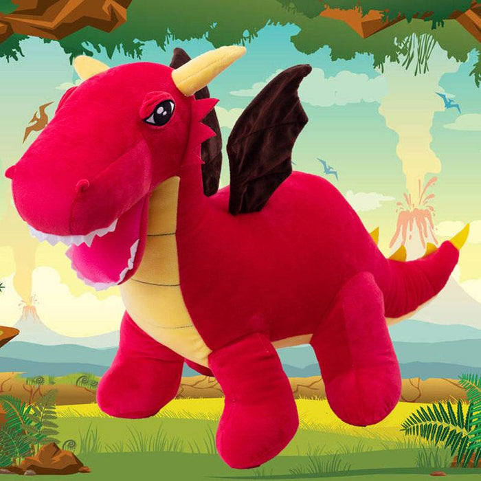 Enchantasaur Plush - Extra Large Dinosaur Stuffed Animal Plushie - Goodlifebean Stuffed Animals