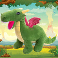 Enchantasaur Plush - Extra Large Dinosaur Stuffed Animal Plushie - Goodlifebean Stuffed Animals