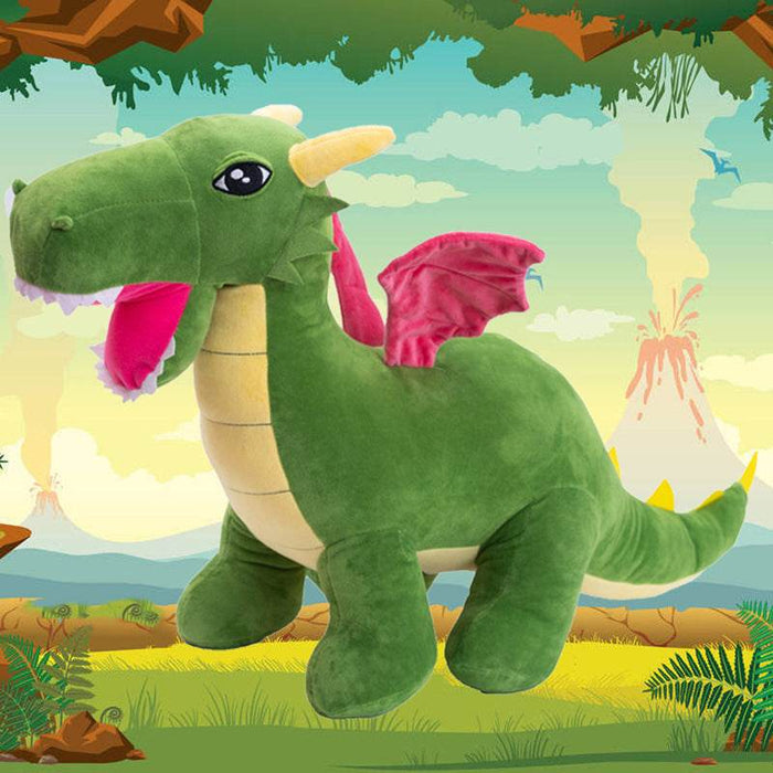 Enchantasaur Plush - Extra Large Dinosaur Stuffed Animal Plushie - Goodlifebean Stuffed Animals