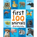 First 100 Animals Padded Board Book