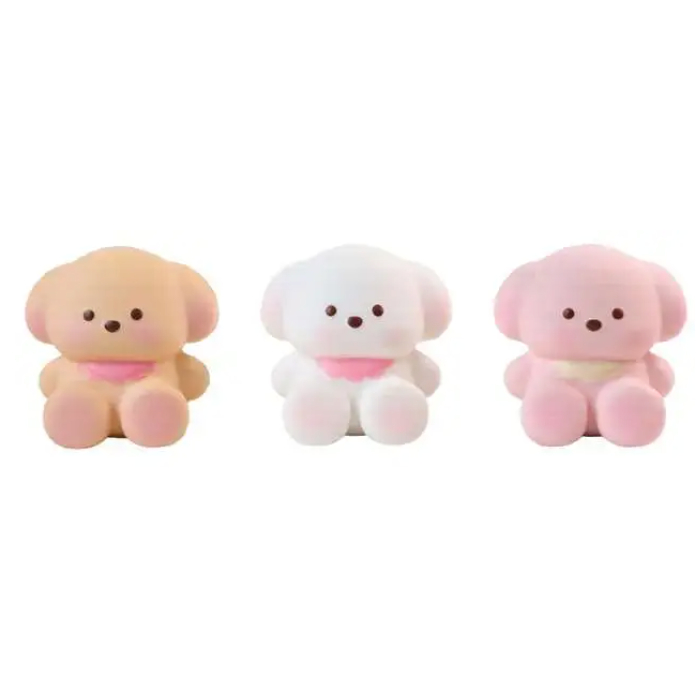 Fluffmellies 3.5 Inch Bichon Dog - Scented Slow Rise Squishy Toy