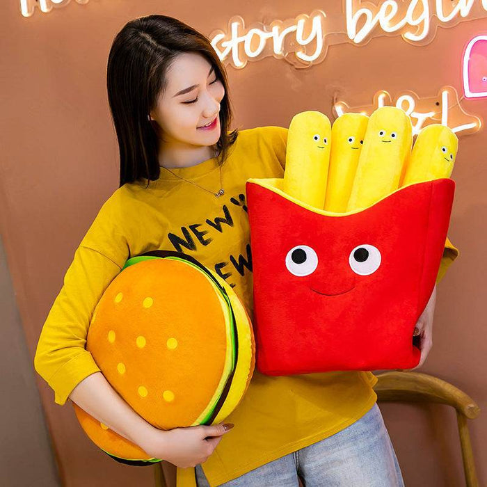 Fries to My Burger Plushie - Goodlifebean stuffed animals