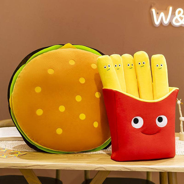 Fries to My Burger Plushie - Goodlifebean stuffed animals