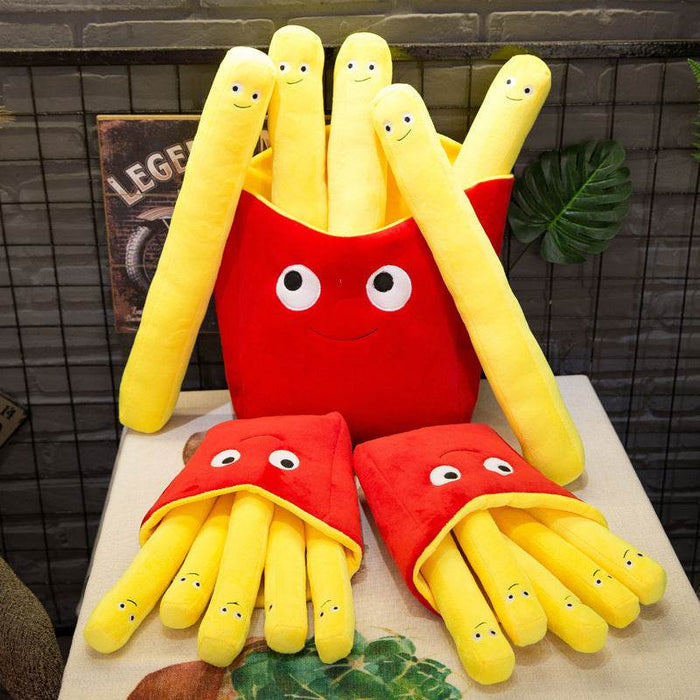 Fries to My Burger Plushie - Goodlifebean stuffed animals