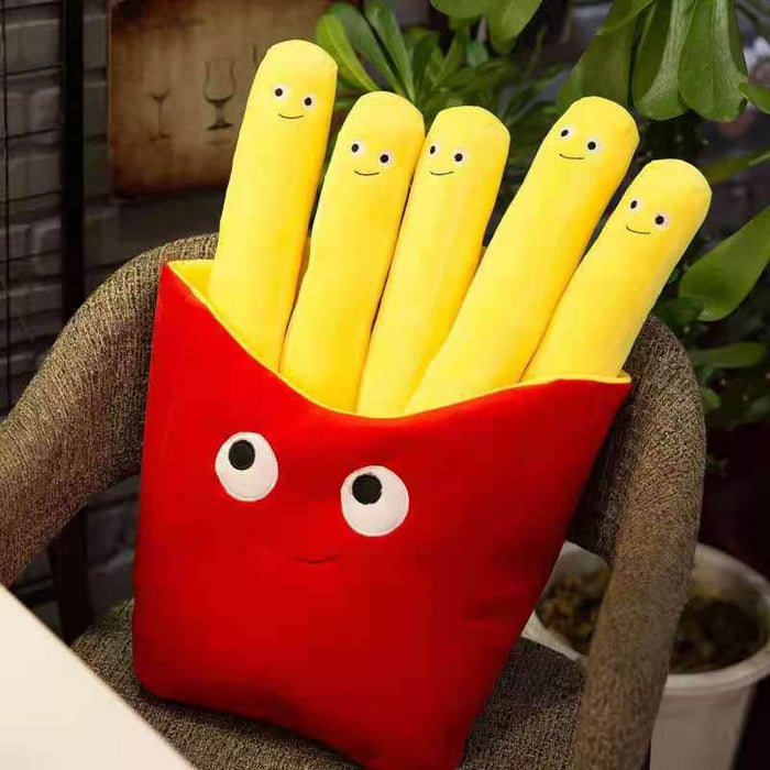 Fries to My Burger Plushie - Goodlifebean stuffed animals
