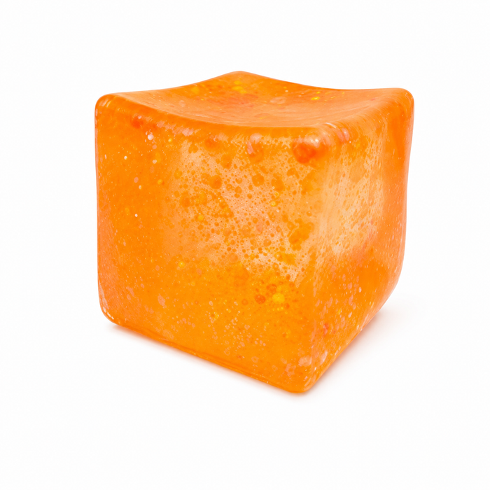 Fun Doh 3.5 Inch JUMBO Squishy Cube Sensory Toy - Assorted