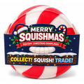 Fun Doh 4 Inch Merry Squishmas Christmas Dumpling Squishy Sensory Toy - Assorted