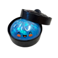 Fun Doh 4 Inch Mystery Black Steamer Glow in the Dark Dumpling Squishy Toy