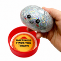 Fun Doh 4 Inch Mystery Dumpling Fortune Cookie Series Squishy Toy