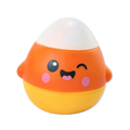 Fun Doh 5 Inch Mega Mash Monsters Jumbo Halloween Squishy Toy - Candy Corn